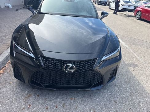 Used 2025 Lexus IS 350 F Sport w/ Accessory Package image 34