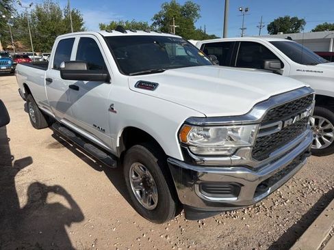 Used 2022 RAM 3500 Tradesman w/ Chrome Appearance Group AWD/4WD image 2
