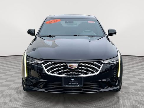 Certified 2023 Cadillac CT4 Luxury w/ Sun And Sound Package image 2