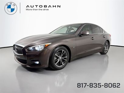 Used 2015 INFINITI Q50 Premium w/ Deluxe Touring Package