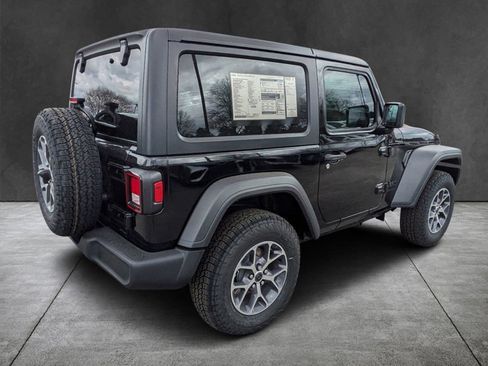 New 2025 Jeep Wrangler Sport image 3
