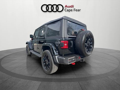 Used 2022 Jeep Wrangler Unlimited Sahara 4xe w/ Cold Weather Group image 3