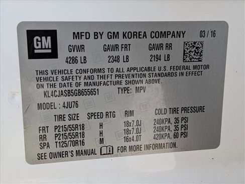 Used 2016 Buick Encore FWD image 23