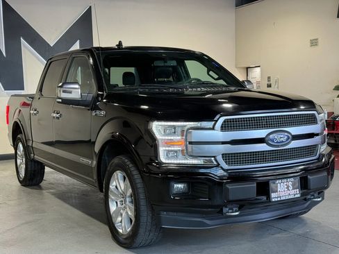 Used 2018 Ford F150 Platinum w/ Equipment Group 701A Luxury AWD/4WD image 3