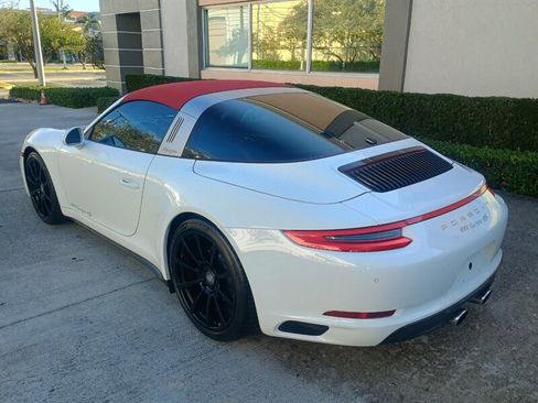 Used 2018 Porsche 911 Targa 4S AWD/4WD image 5