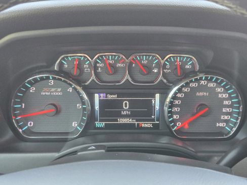 Used 2017 Chevrolet Silverado 1500 LTZ Z71 w/ LTZ Plus Package image 12