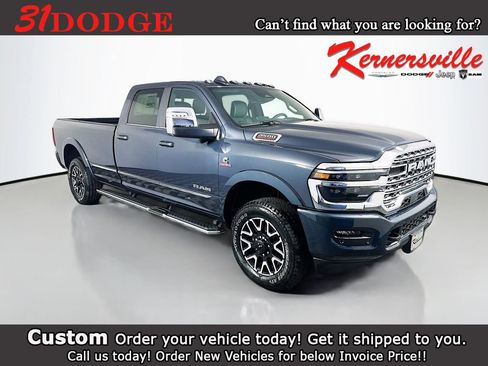 New 2026 RAM 3500 Limited w/ Towing Technology Group image 1