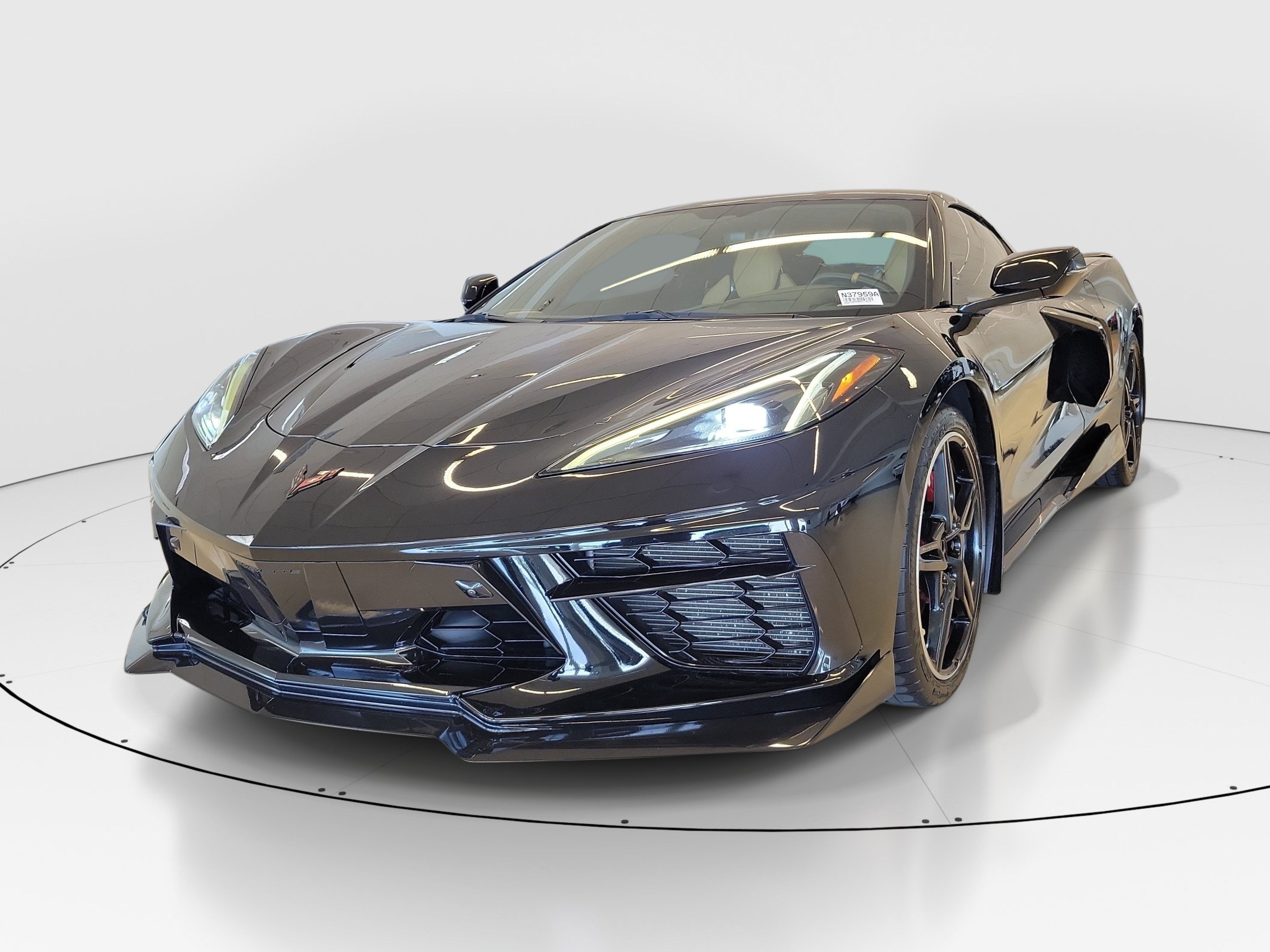 Used 2022 Chevrolet Corvette Stingray Premium Cpe w/ Z51 Performance Package RWD image 4