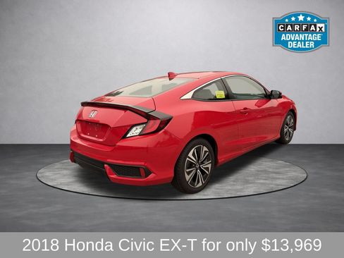 Used 2018 Honda Civic EX-T image 3