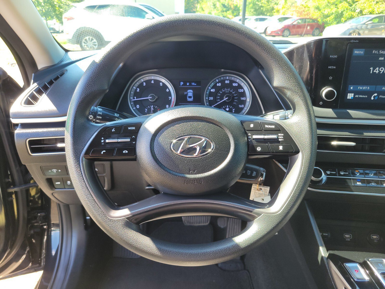 Used 2021 Hyundai Sonata SE FWD image 30