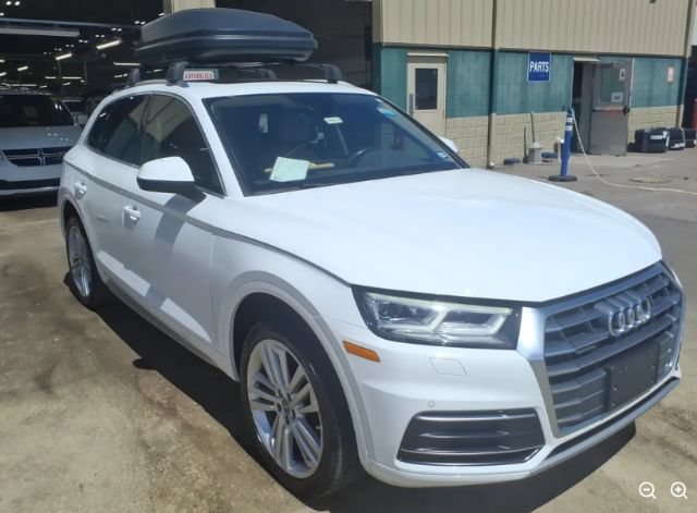 Used 2018 Audi Q5 2.0T Premium Plus w/ Premium Plus Package AWD/4WD image 2