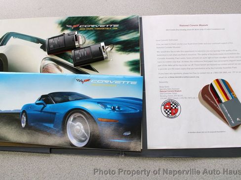 Used 2008 Chevrolet Corvette Convertible w/ Preferred Equipment Group RWD image 50