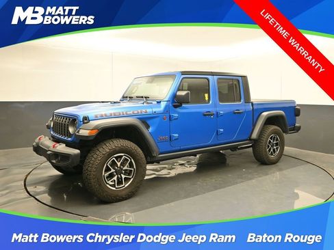 Used 2025 Jeep Gladiator Rubicon image 1
