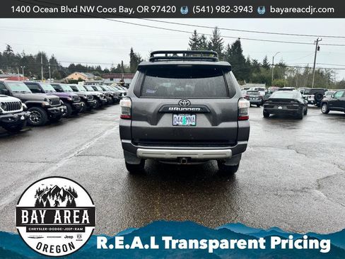 Used 2021 Toyota 4Runner TRD Off-Road image 5