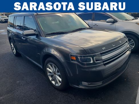 Used 2017 Ford Flex Limited FWD image 1