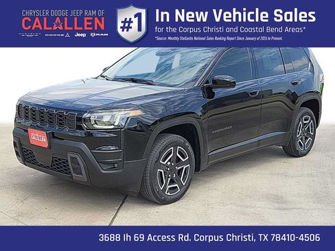 New 2026 Jeep Cherokee Laredo AWD/4WD image 1