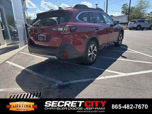 Used 2021 Subaru Outback Limited w/ Popular Package #2 image 7