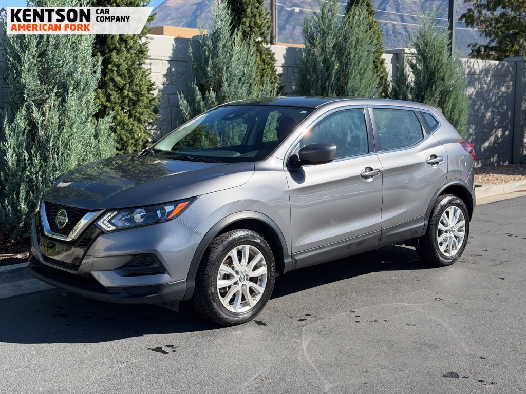 Used 2021 Nissan Rogue Sport S AWD/4WD image 3