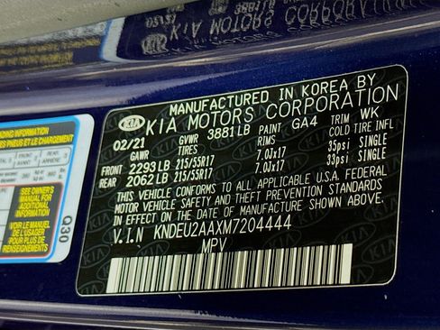 Used 2021 Kia Seltos S image 39