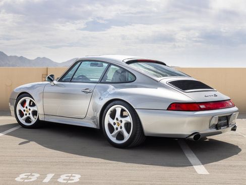 Used 1997 Porsche 911 Carrera 4S AWD/4WD image 10