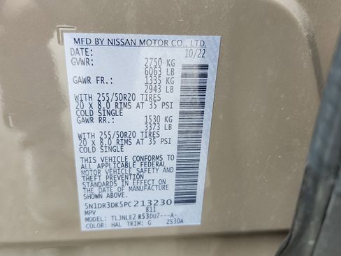 Used 2023 Nissan Pathfinder Platinum image 39