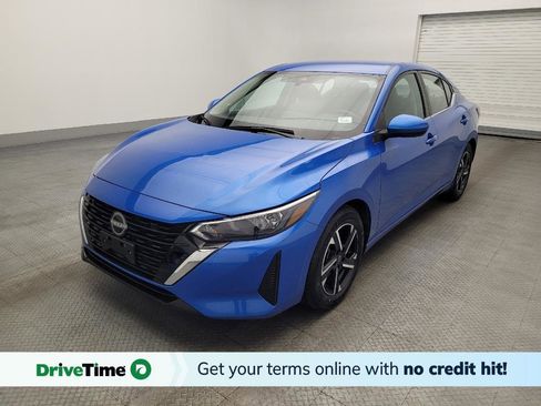 Used 2024 Nissan Sentra SV image 1
