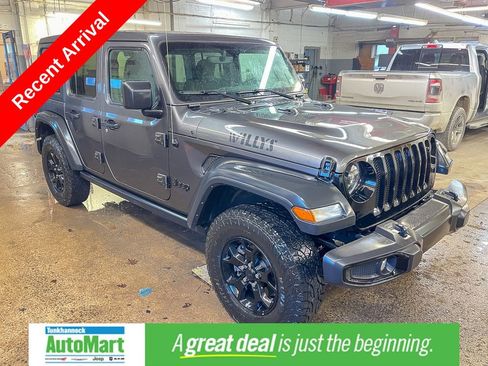 Certified 2021 Jeep Wrangler Unlimited Sport image 1