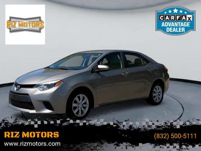 Used 2014 Toyota Corolla LE