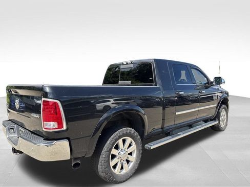 Used 2018 RAM 3500 Laramie Longhorn w/ Snow Chief Group AWD/4WD image 7