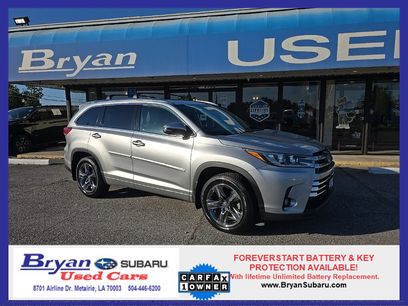 Used 2018 Toyota Highlander Limited