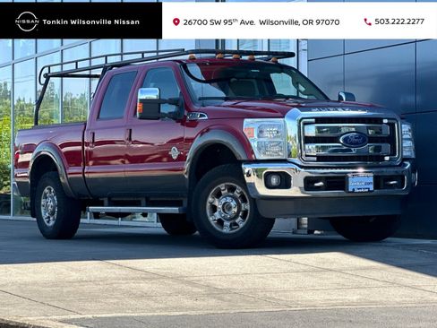 Used 2016 Ford F250 Lariat w/ Lariat Ultimate Package AWD/4WD image 1