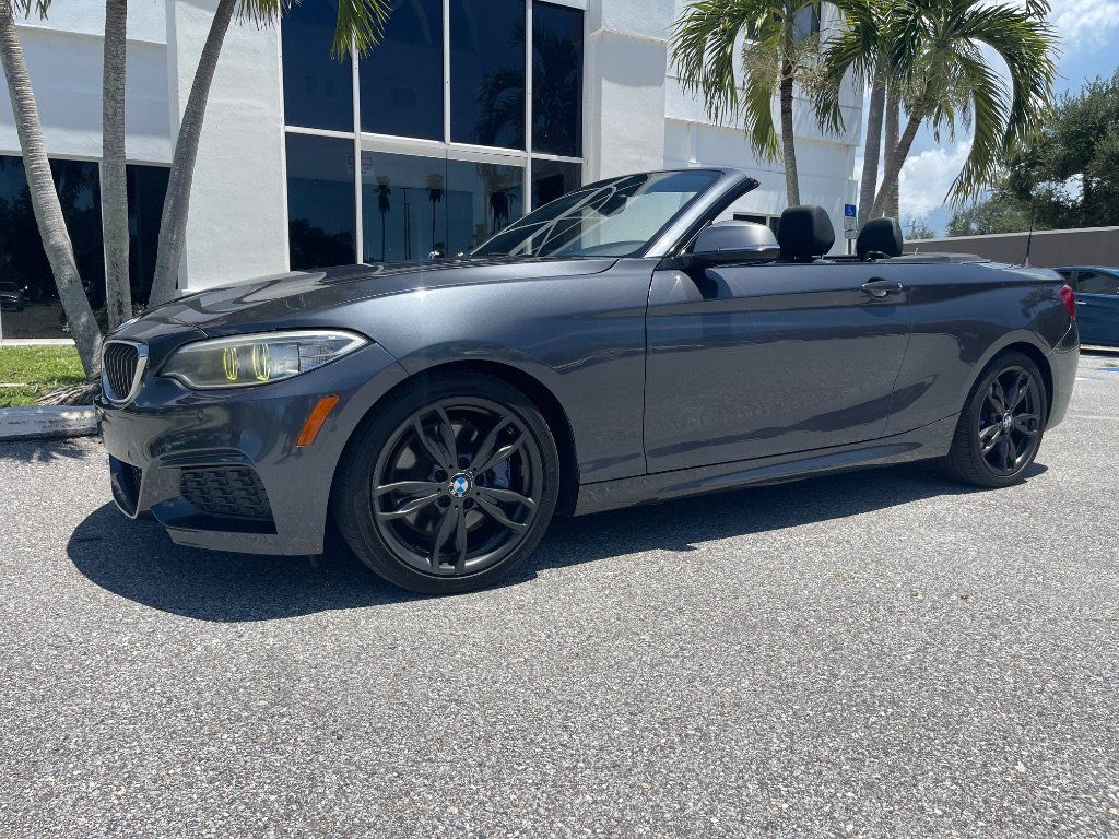 Used 2017 BMW M240i Convertible RWD image 18
