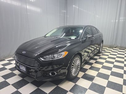 Used 2014 Ford Fusion Titanium