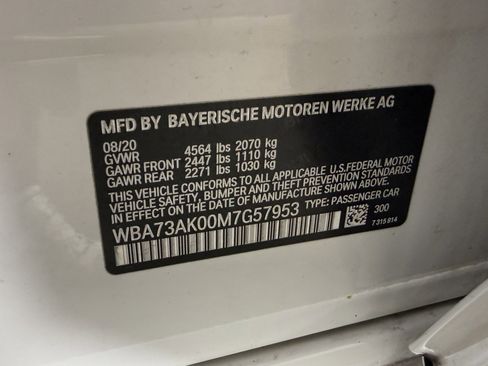 Used 2021 BMW 228i xDrive Gran Coupe w/ Premium Package AWD/4WD image 24