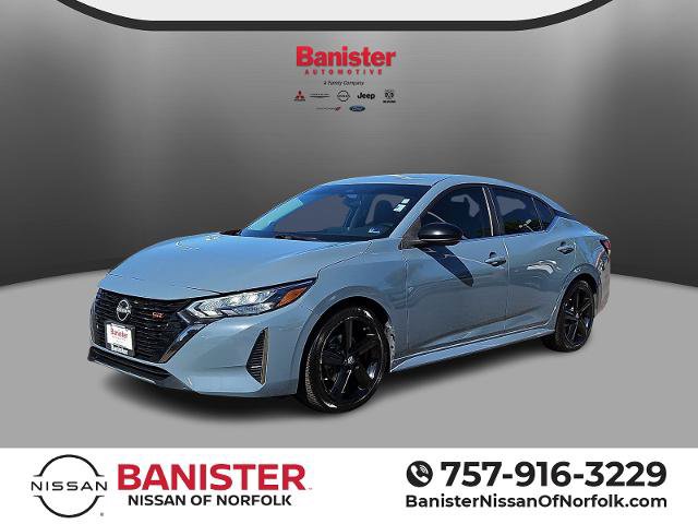 Certified 2024 Nissan Sentra SR FWD image 1