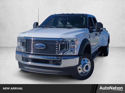 Used 2022 Ford F450 XL w/ STX Appearance Package image 1