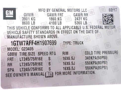 Used 2017 GMC Savana 2500 RWD image 36