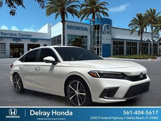 Certified 2024 Honda Civic Touring video 1
