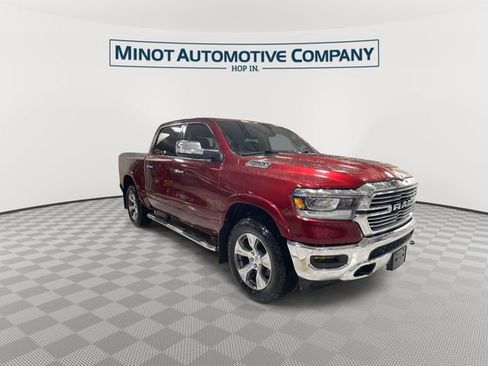 Certified 2020 RAM 1500 Laramie w/ Off Road Group AWD/4WD image 2