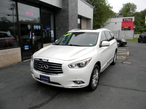 Used 2015 INFINITI QX60 AWD w/ Premium Plus Package image 4