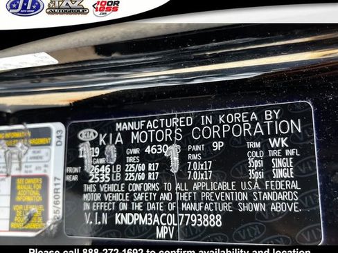 Used 2020 Kia Sportage LX w/ LX Popular Package image 6