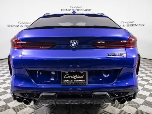 Used 2020 BMW X6 M Competition w/ Executive Package AWD/4WD image 7