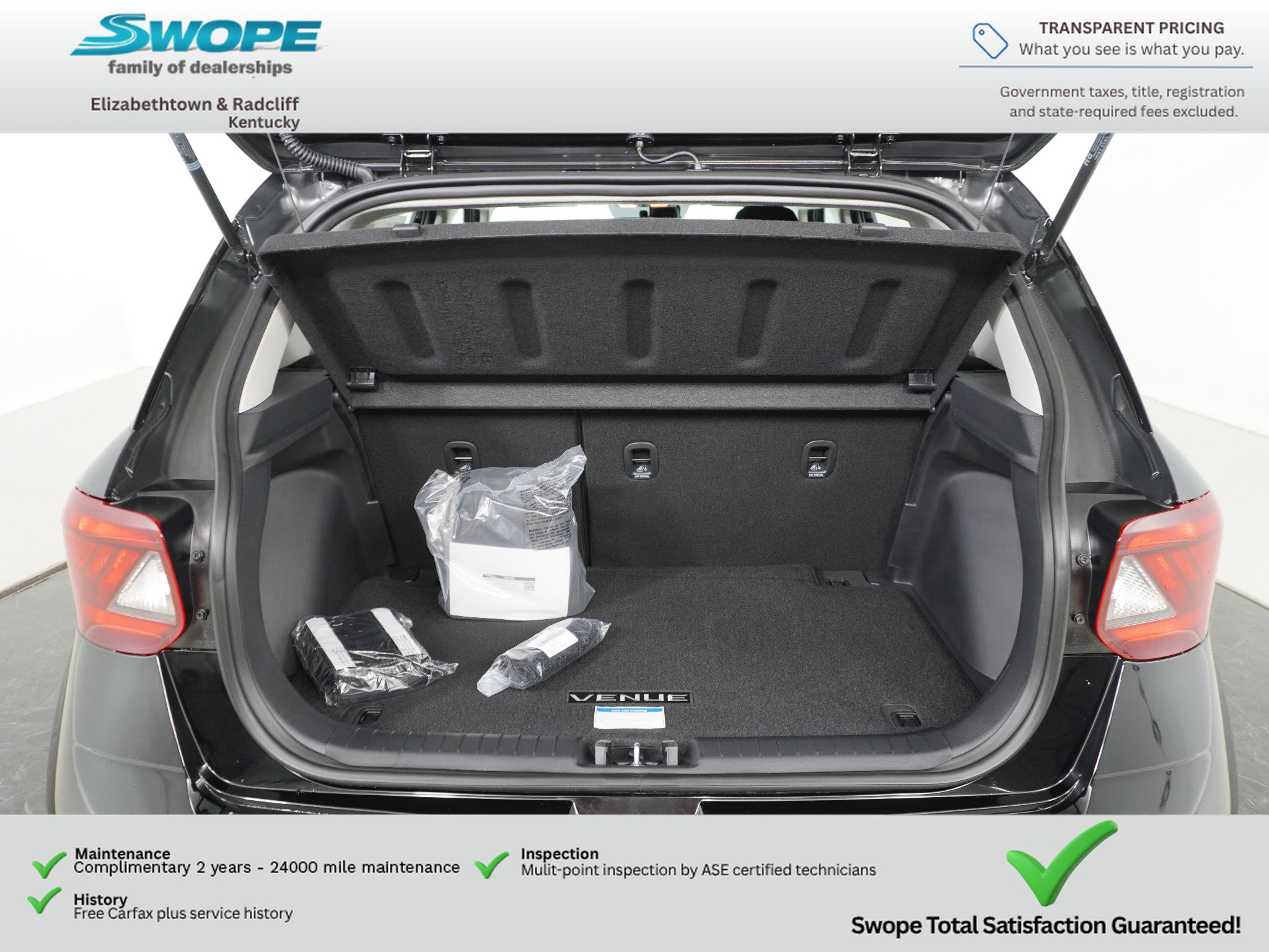 New 2026 Hyundai Venue SEL FWD image 9