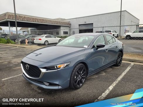 Used 2024 MAZDA MAZDA3 s image 1