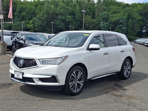 Used 2020 Acura MDX w/ Technology Package AWD/4WD image 3