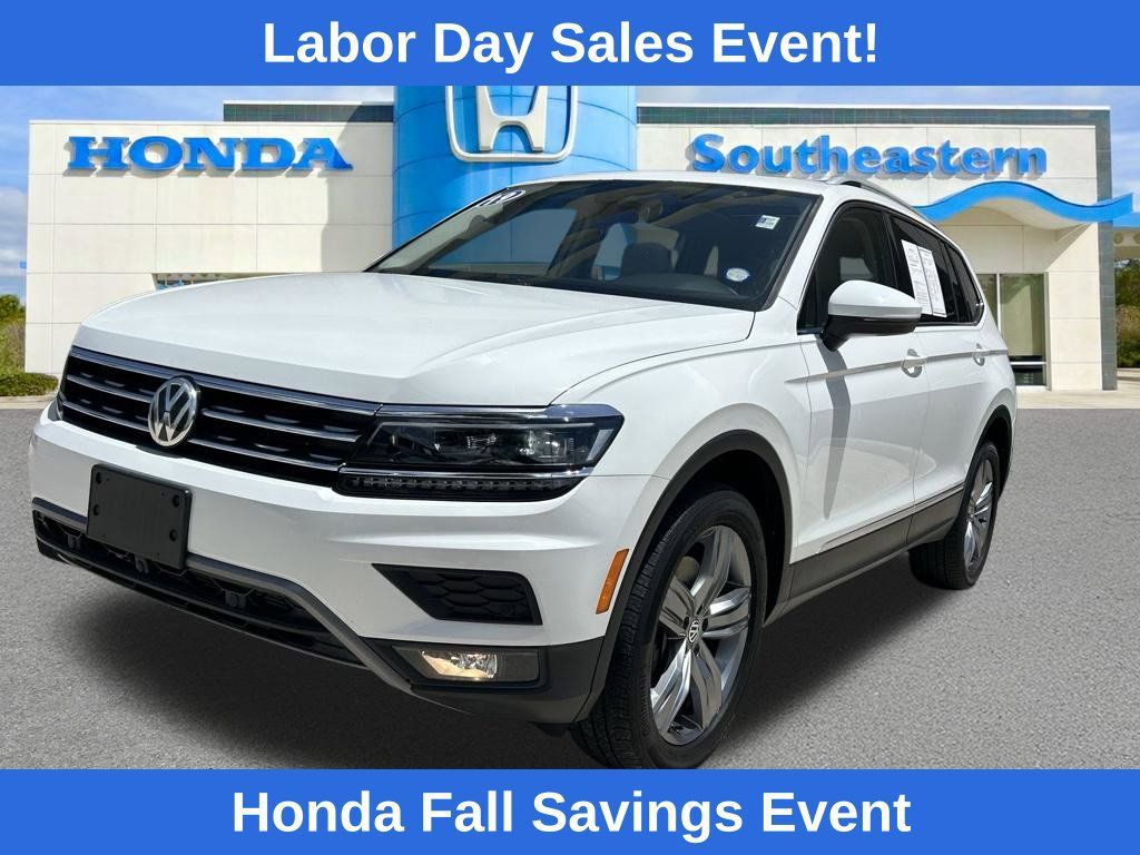 Used 2019 Volkswagen Tiguan SEL Premium AWD/4WD 360° Tour