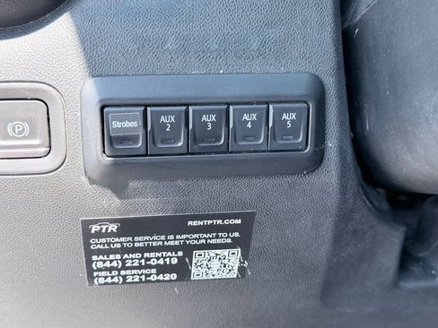 Used 2024 Chevrolet Silverado 3500 W/T w/ Snow Plow Prep Package AWD/4WD image 11