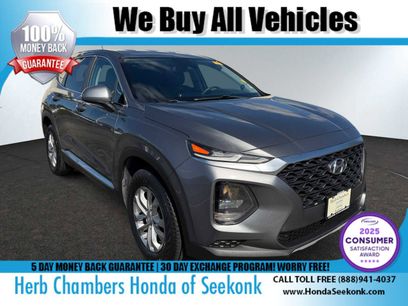 Used 2019 Hyundai Santa Fe SE