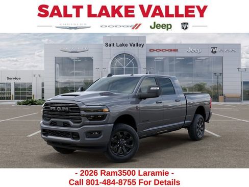 New 2026 RAM 3500 Laramie AWD/4WD image 1