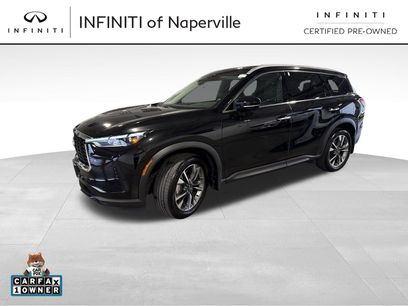 Certified 2023 INFINITI QX60 Luxe w/ Cargo Package